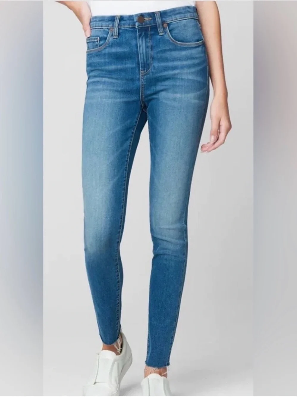 NWT Blank NYC The Great Jones High-Rise Skinny Jeans size 27 - Picture 1 of 2